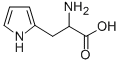 3-(2-Pyrrolyl)-DL-alanine Structure