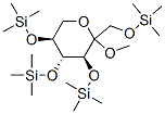 Methyl 1-O,3-O,4-O,5-O-tetrakis(trimethylsilyl)-L-sorbopyranoside|