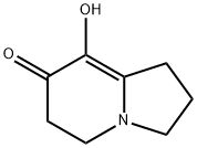 7(1H)-Indolizinone,2,3,5,6-tetrahydro-8-hydroxy-(9CI) 化学構造式