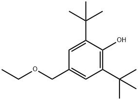 2,6-DI-TERT-BUTYL-4-ETHOXYMETHYL-PHENOL,3080-84-0,结构式