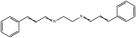 N,N'-dicinnamylideneethylenediamine Structure
