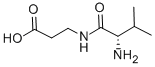 H-VAL-BETA-ALA-OH Structure