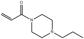 Piperazine, 1-(1-oxo-2-propenyl)-4-propyl- (9CI),308087-17-4,结构式