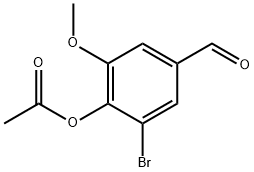 308088-29-1 酢酸2-ブロモ-4-ホルミル-6-メトキシフェニル