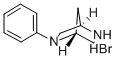 (1S,4S)-(-)-2-(4-氯苯基)-2,5-二氮杂二环[2.2.1]庚烷 氢溴酸盐,308103-51-7,结构式