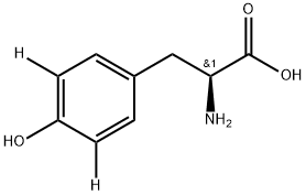 L-4-HYDROXYPHENYL-3,5-D2-ALANINE