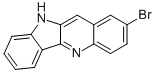 2-BROMO-10H-INDOLO[3,2-B]QUINOLINE,308110-69-2,结构式