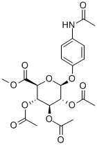 4-ACETAMIDOOPHENYL TRIACETYL-BETA-D-GLUCOPYRANOSIDURONIC ACID, METHYL ESTER price.