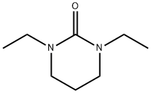 1,3-Diethyl-3,4,5,6-tetrahydropyrimidin-2(1H)-one,30826-85-8,结构式