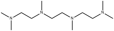 1,1,4,7,10,10-HEXAMETHYLTRIETHYLENETETRAMINE Structure