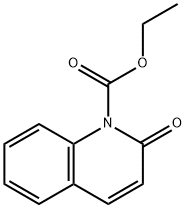 1(2H)-Quinolinecarboxylic acid, 2-oxo-, ethyl ester,30831-69-7,结构式