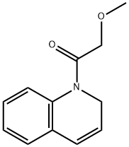 1,2-Dihydro-1-(methoxyacetyl)quinoline,30831-86-8,结构式