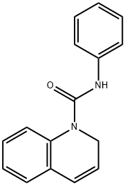 N-Phenyl-1(2H)-quinolinecarboxamide,30831-91-5,结构式
