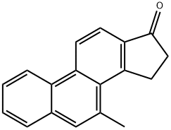 15,16-Dihydro-7-methyl-17H-cyclopenta(a)phenanthren-17-one,30835-65-5,结构式