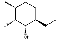 1,2-Cyclohexanediol,3-methyl-6-(1-methylethyl)-,(1S,2R,3R,6S)-(9CI) 化学構造式
