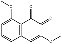 3,8-Dimethoxy-1,2-naphthoquinone,30839-37-3,结构式