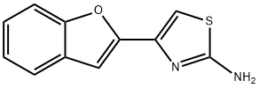 4-benzofuran-2-yl-1,3-thiazol-2-amine|4-苯并呋喃-1,3-噻唑-2-胺