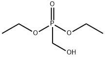 Diethyl (hydroxymethyl)phosphonate Struktur