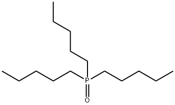 トリペンチルホスフィンオキシド 化学構造式