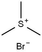 Trimethylsulfonium bromide Struktur