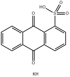 蒽醌-1-磺酸钾 结构式