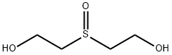2-(2-ヒドロキシエチルスルフィニル)エタノール 化学構造式