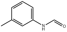 3-甲基N-甲酰苯胺, 3085-53-8, 结构式