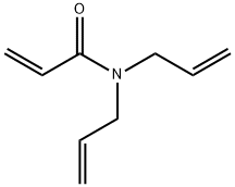 N,N-DIALLYLACRYLAMIDE Struktur
