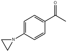 Ethanone, 1-[4-(1-aziridinyl)phenyl]- (9CI) Structure