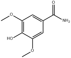 3,5-DIMETHOXY-4-HYDROXYBENZAMIDE