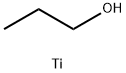 Titanium propoxide Struktur