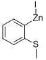 2-(甲基巯基)苯基碘化锌 结构式
