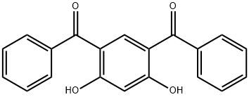 4,6-二苯甲酰间苯二酚,3088-15-1,结构式