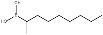 ノニルほう素ジヒドロキシド 化学構造式