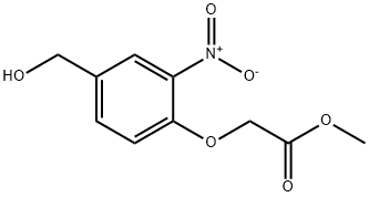 308815-81-8 2-[4-(ヒドロキシメチル)-2-ニトロフェノキシ]酢酸 メチル