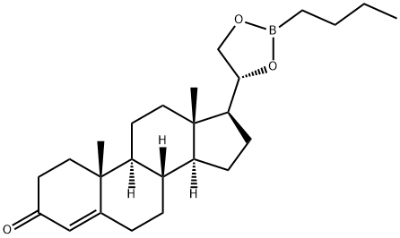 (20R)-20,21-[(Butylboranediyl)bis(oxy)]pregn-4-en-3-one|