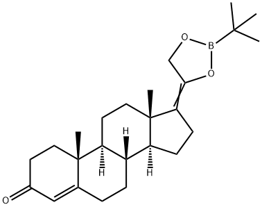 30888-36-9 20,21-[(tert-Butylboranediyl)bis(oxy)]pregna-4,17(20)-dien-3-one