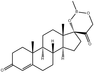 30888-52-9 17,21-[(Methylboranediyl)bisoxy]pregn-4-ene-3,20-dione