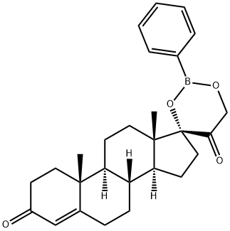 17,21-[(페닐보란디일)비스옥시]프레그인-4-엔-3,20-디온