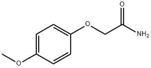 2-(4-METHOXYPHENOXY)ACETAMIDE Struktur