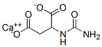 rac-(R*)-2-(カルバモイルアミノ)ブタン二酸/カルシウム,(1:1) 化学構造式