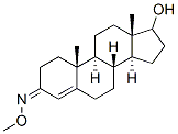 17-Hydroxyandrost-4-en-3-one o-methyloxime,3091-89-2,结构式