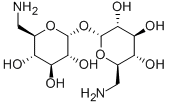 6,6‘-二氨基海藻糖,30923-00-3,结构式