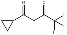 1-cyclopropyl-4,4,4-trifluoro-1,3-butanedione