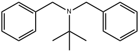 N-tert-butyldibenzylamine Structure