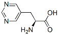 5-Pyrimidinepropanoicacid,alpha-amino-,(alphaS)-(9CI) Structure