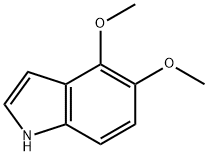 4,5-DIMETHOXY-1H-INDOLE Structure