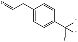 2-(4-(trifluoromethyl)phenyl)acetaldehyde Struktur