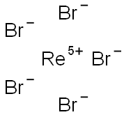 rhenium pentabromide Struktur