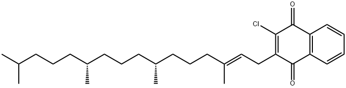 Chloro K,30949-95-2,结构式